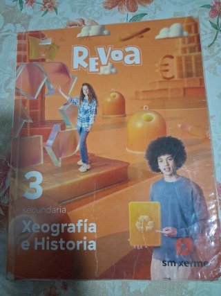 Xeografía e historia. 3 Secundaria. Revoa