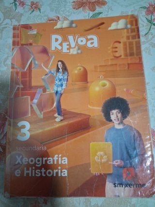 Xeografía e historia. 3 Secundaria. Revoa