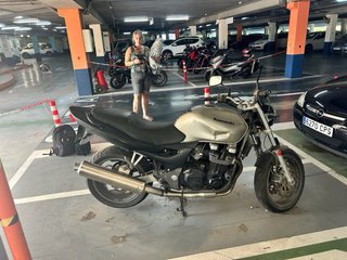Kawasaki Z750 Naked 2004