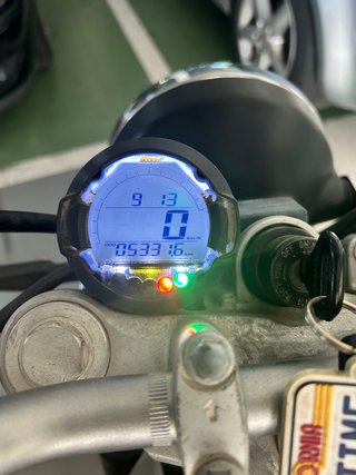 Kawasaki Z750 Naked 2004