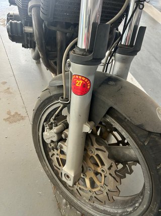 Kawasaki Z750 Naked 2004