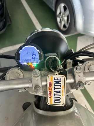 Kawasaki Z750 Naked 2004