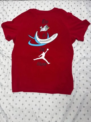 Camiseta Jordan Estampada Talla S