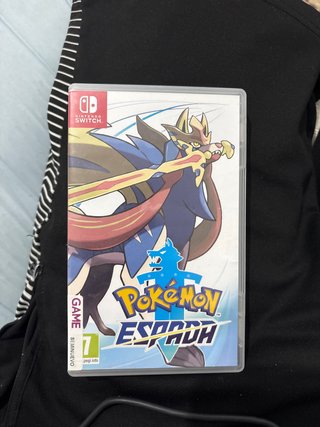 Nintendo Switch Pokémon Espada