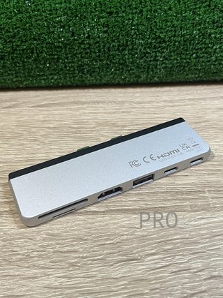 HUB USB-C DOPPIO PER SURFACE PRO 9