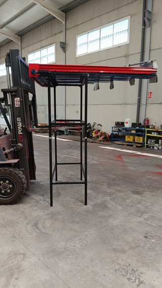 Cinta transportadora  escalonada