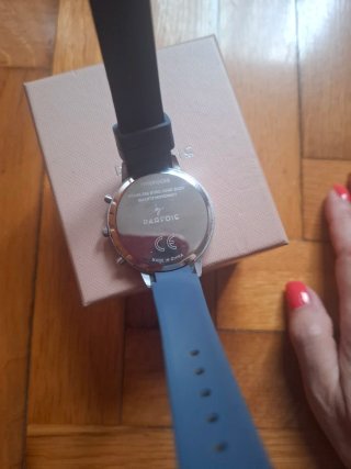 Reloj Parfois Mujer Azul y Plateado Nuevo
