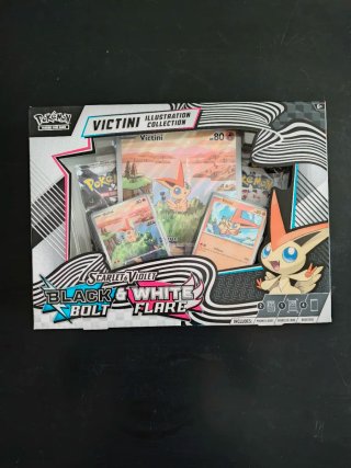 Victini Illustration Collection TGC ENG
