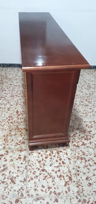 Mueble cómoda/recibidor de madera