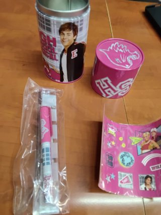 Astuccio High School Musical con accessori