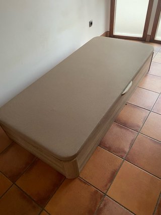 Canapé abatible individual
