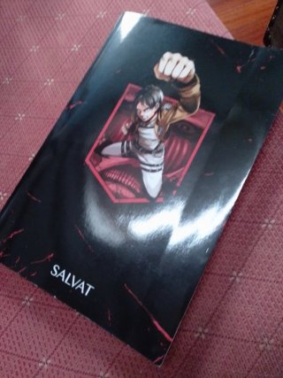 Ataque a los titanes Hajime Isayama 1 integral