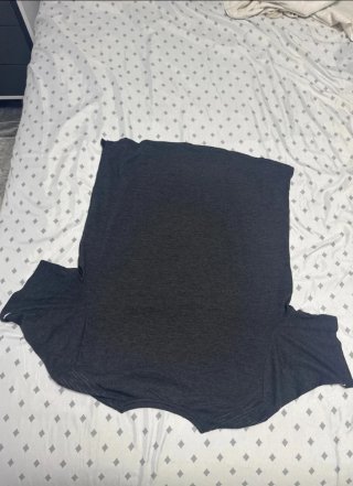 Camiseta deportiva Nike gris