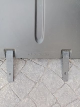 Guardabarros Renault Cosechadora
