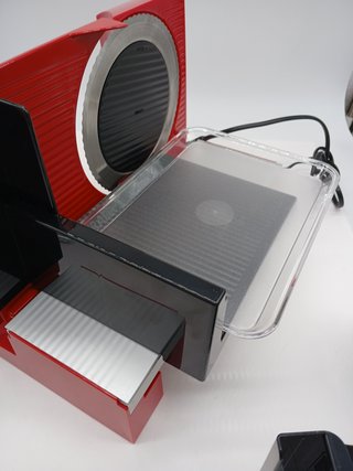 Graef S 10003 Cortafiambres, 170 W, Aluminio, Rojo