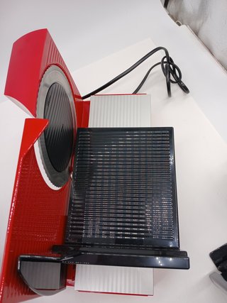 Graef S 10003 Cortafiambres, 170 W, Aluminio, Rojo