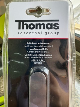 Cuchillo Jamonero/Salmón Thomas