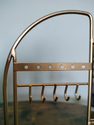Joyero Metal Dorado Maison du monde