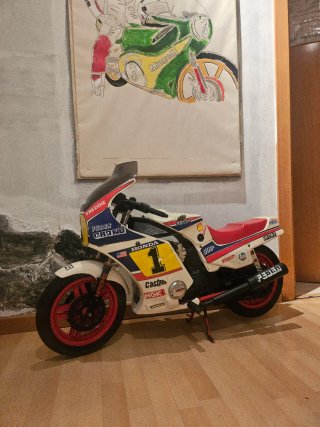 Moto Infantil Honda Feber años 80/90