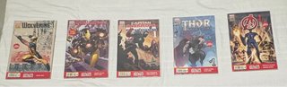 Lotto fumetti marvel 32 anno 2013