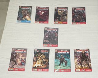 Lotto fumetti marvel 32 anno 2013