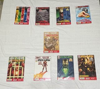 Lotto fumetti marvel 32 anno 2013