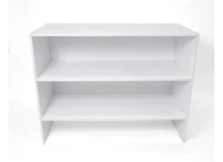 Mostrador blanco 120x50x90