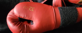 Espinilleras y Guantes Muay Thai/MMA
