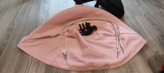 Bugaboo Buffalo Rosa