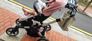 Bugaboo Buffalo Rosa