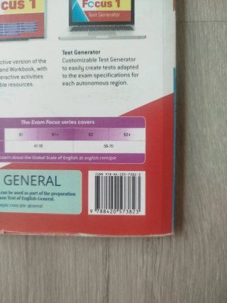 Exam Focus 1 Student's Book Print & Digital Int...