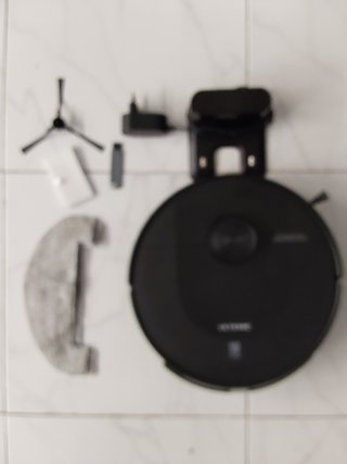 Ultenic Robot vacuums- Aspiradora Automática con Mapeo Láser Silencioso para Suelos Duros, Alfombras