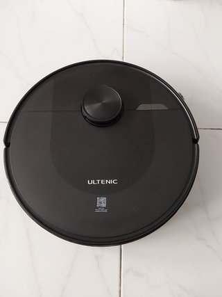 Ultenic Robot vacuums- Aspiradora Automática con Mapeo Láser Silencioso para Suelos Duros, Alfombras