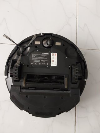 Ultenic Robot vacuums- Aspiradora Automática con Mapeo Láser Silencioso para Suelos Duros, Alfombras