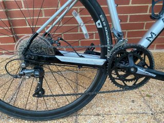 Bicicleta gravel Marin Gestalt año 2022.