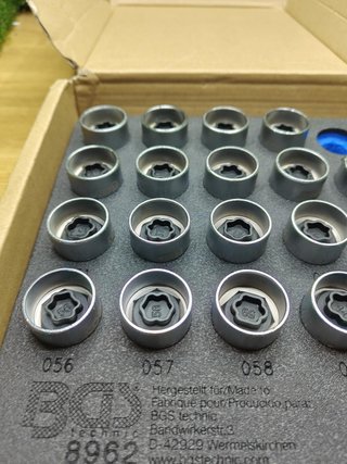 Juego para tuercas de ruedas BMW BGS