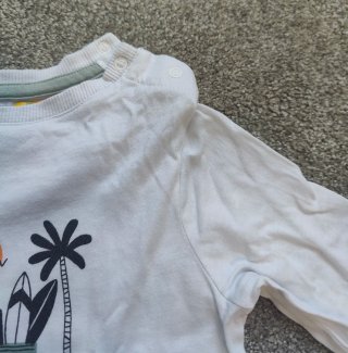 Conjunto niño camiseta manga larga y pantalón