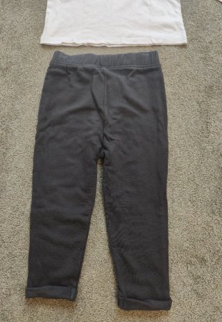 Conjunto niño camiseta manga larga y pantalón