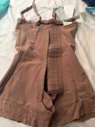 Faja Colombiana Beige/Marrón