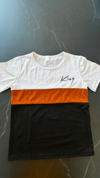 Lote 6 Camisetas Niños 6-8 Años