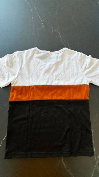 Lote 6 Camisetas Niños 6-8 Años