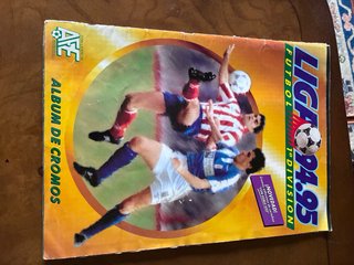 Álbum Cromos Liga
