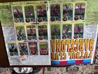 Álbum Cromos Liga
