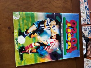 Álbum Cromos Liga