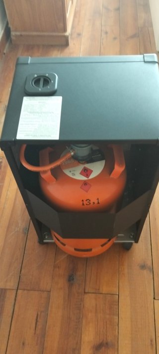 Calentador NEVERCOLD N4200 4,2 kW