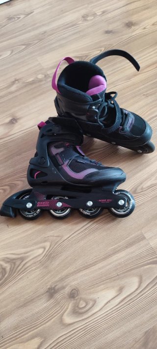 Patines Oxelo Talla 39 con Accesorios