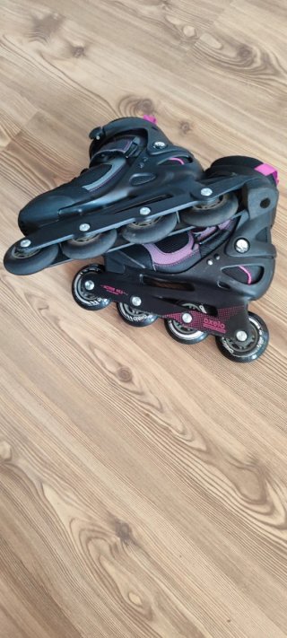 Patines Oxelo Talla 39 con Accesorios