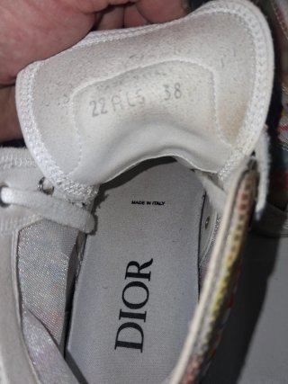 Scarpe Dior Donna Multicolor Tg 38