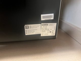 Horno Eléctrico DeLonghi Sfornatutto Maxi