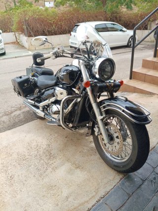 Suzuki Intruder 800cc Cruiser Negra